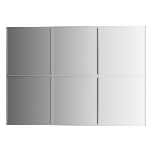 Зеркальная плитка Evoform Refractive BY 1424 20х20