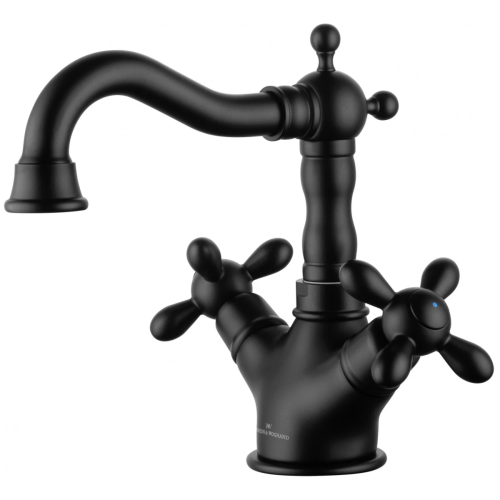 Смеситель Wonzon & Woghand Retro WW-88139020-MB на раковину черный