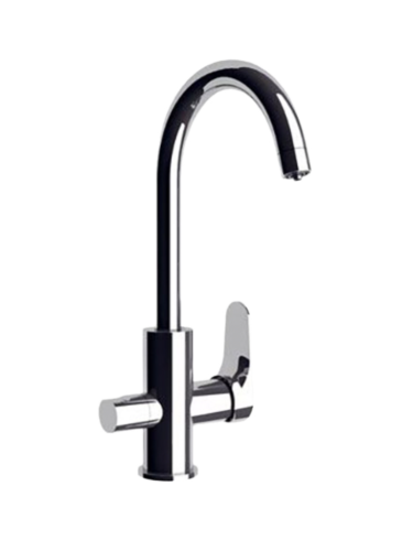 Смеситель для кухни Remer Class Line L79DW на мойку хром