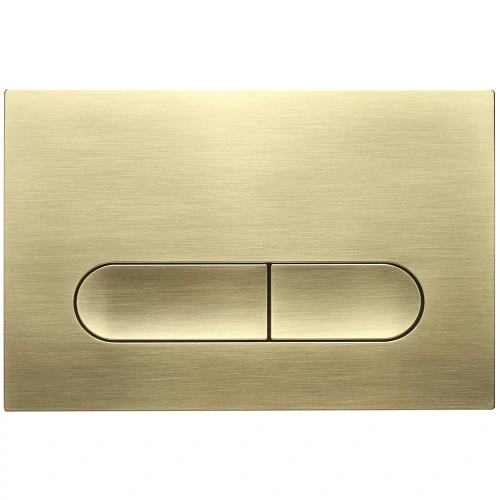 Клавиша смыва механическая Veconi FLUSH FLV3-G цвет золото