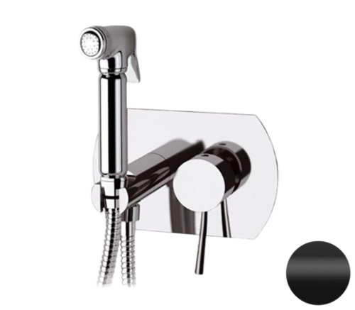 Гигиенический душ со смесителем Remer N60NO черный