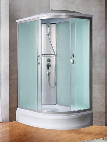 Душевая кабина River NARA 10000002820 120х80 асимметричная с крышей ориентация левая
