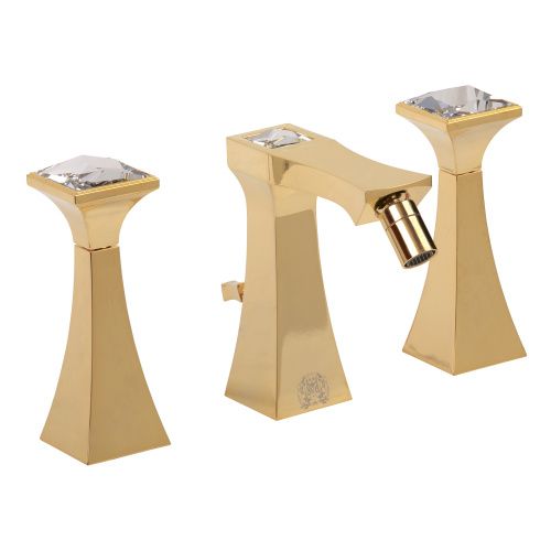 Смеситель Migliore OPERA 19049 на биде золото