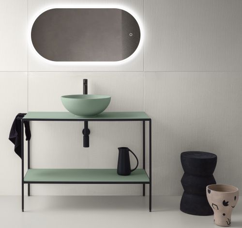 Зеркало с подсветкой Esbano ESUGR8010 40х80