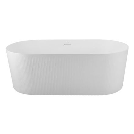 Ванна акриловая BelBagno BB411-1700-800-MATT 170х80 отдельностоящая овальная с ножками