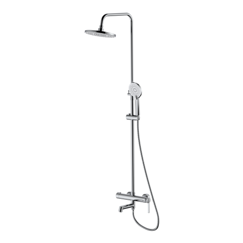 Душевая стойка Rush ST4235-80 настенная цвет хром