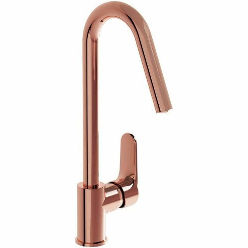 Смеситель для кухни Vitra Root Round A4274226EXP на мойку медь