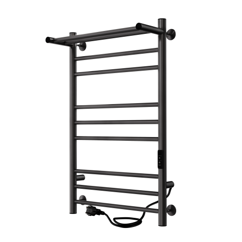 Полотенцесушитель электрический Indigo Line Trinity LСLTE80-50PGNSRt 55х80 оружейная сталь