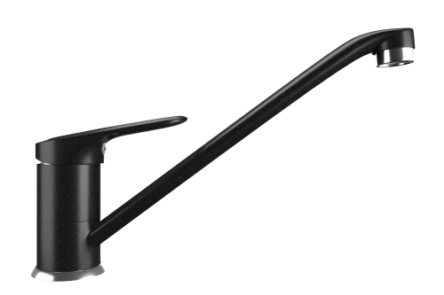 Смеситель для кухни Ulgran Classic U-004-344 на мойку черный