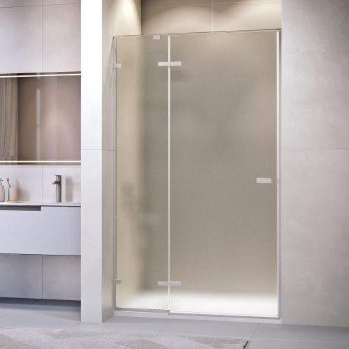 Душевая дверь RGW Stilvoll 353200416-21 160х200 стекло матовое профиль хром