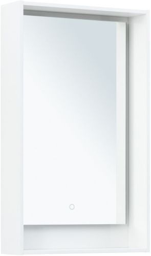 Зеркало с подсветкой Aquanet Милан 00336390 50х80 подвесное