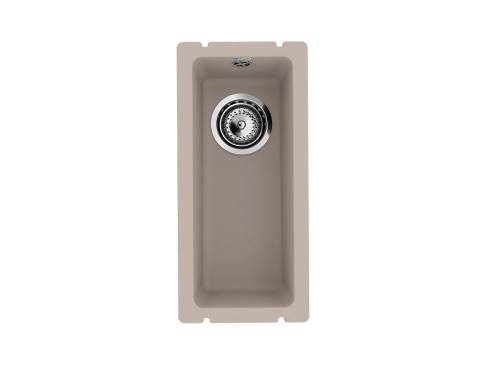 Кухонная мойка Ulgran Quartz Under 160-02 20х45 цвет бежевый