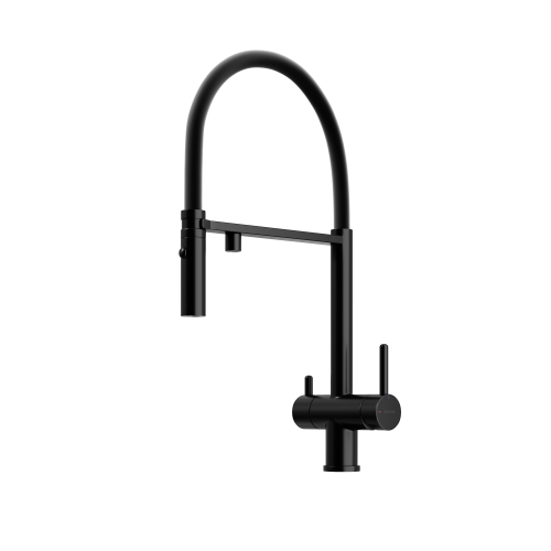 Смеситель для кухни Sancos Imola SC4010MB на мойку черный
