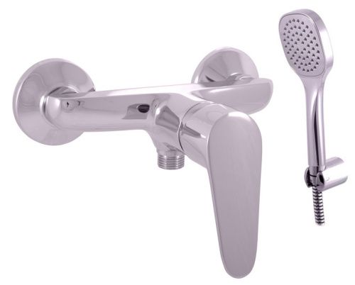 Смеситель для душа RavSlezak VICTORIA VI281.5/1 настенный хром