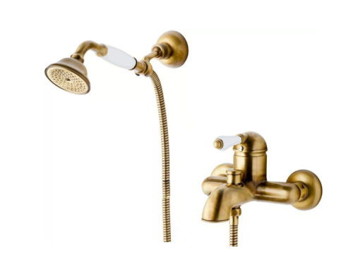 Смеситель Nicolazzi P. Mont Blanc 3401 BZ 76 настенный бронза