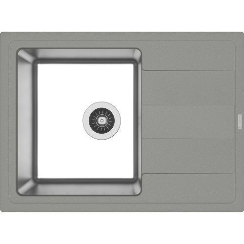 Кухонная мойка Florentina Комби 650 21.390.B0650.305 65х50 цвет серый поверхность полированная
