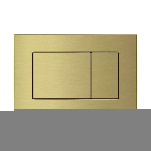 Клавиша смыва механическая Berges АТОМ 049234 цвет бронза