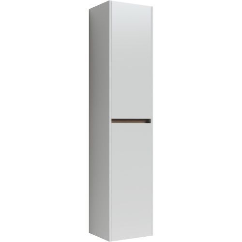 Шкаф-пенал Sancos Smart PSM35W 40х160 подвесной цвет белый