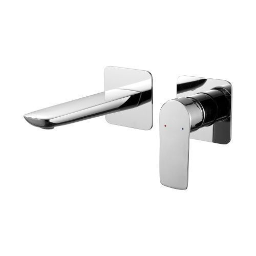 Смеситель для раковины Berges VENTAS 76007 встраиваемый в стену хром