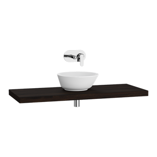 Столешница Vitra Stand 66658 120х50 подвесная цвет черный