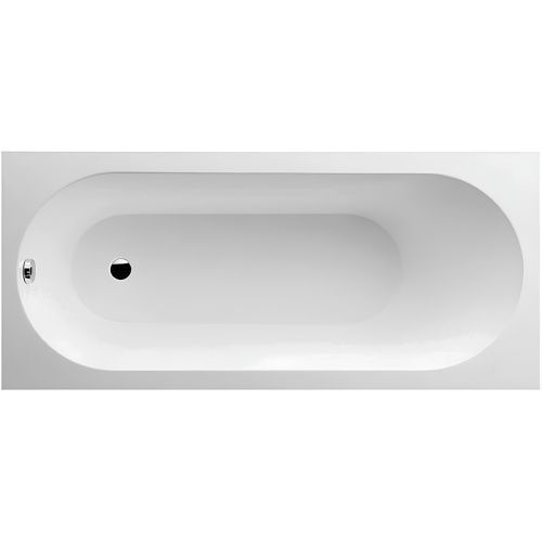 Ванна из литьевго мрамора Bas Марбея ВА00022 170х75 пристенная прямоугольная с каркасом