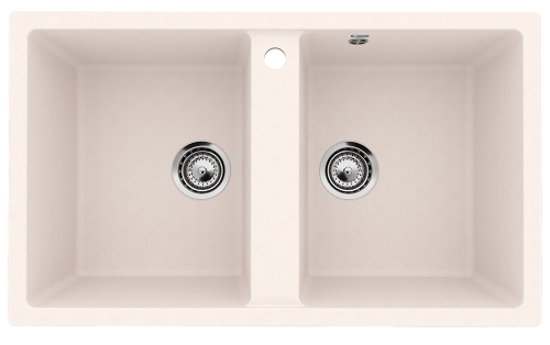 Кухонная мойка Ulgran Classic U-708-331 85х50 цвет белый