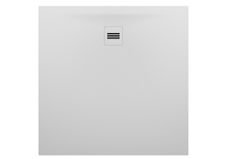 Душевой поддон из искусственного камня Riho VELVET SOLE D006012105 100х100 белый