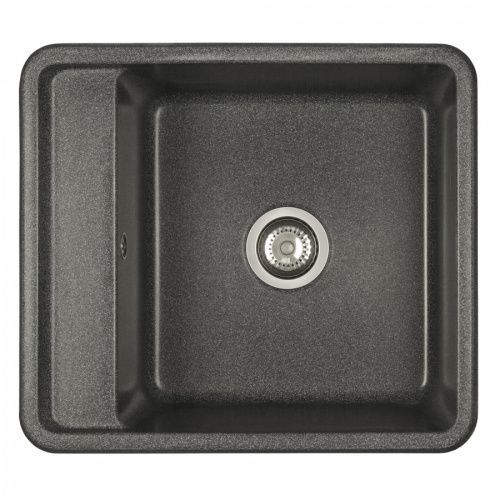 Кухонная мойка Aquaton Беллис 1A724932BS210 55х50 цвет серый