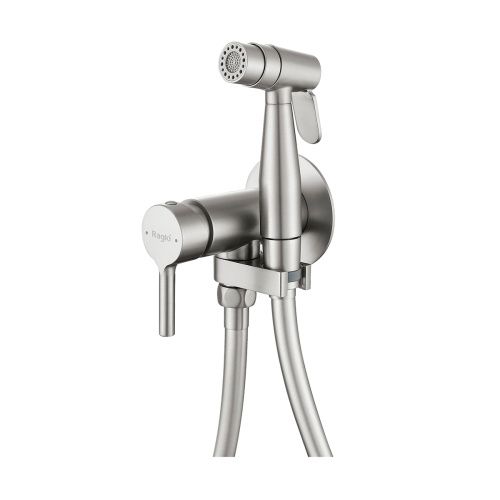 Гигиенический душ со смесителем Raglo R20 R20.54.05 серый