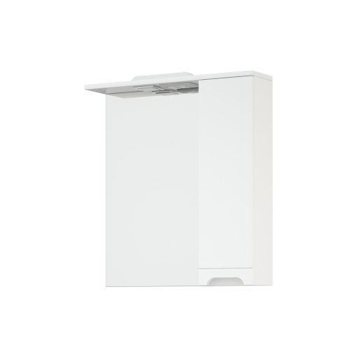 Зеркало-шкаф Corozo Лея SD-00001508 70х70 подвесной цвет белый