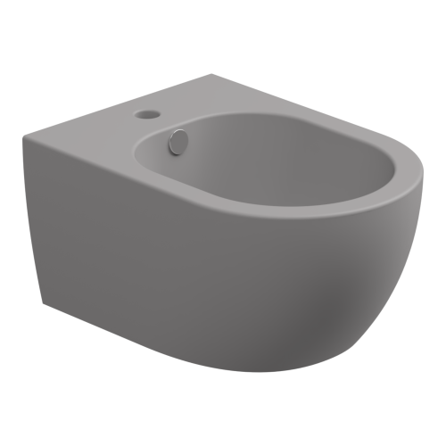 Биде подвесное GSG Ceramic Design Like LKBISO038 цвет серый