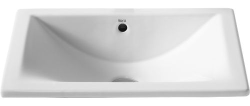 Раковина керамическая Roca DIVERTA 7.3271.1.400.0 50х40 встраиваемая цвет белый 1 отверстие под смеситель