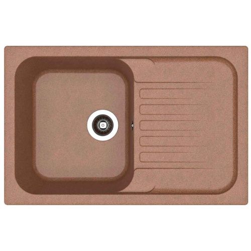 Кухонная мойка Dr.Gans Адель 780 25.090.C0780.405 80х50 цвет бежевый поверхность матовая