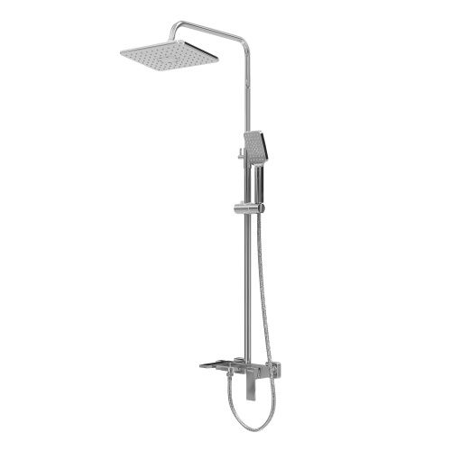 Душевая стойка Grossman Style 500.K35.05.100 настенная цвет хром