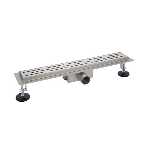 Душевой лоток Azario AZT2FT01800 80х5 нержавеющая сталь