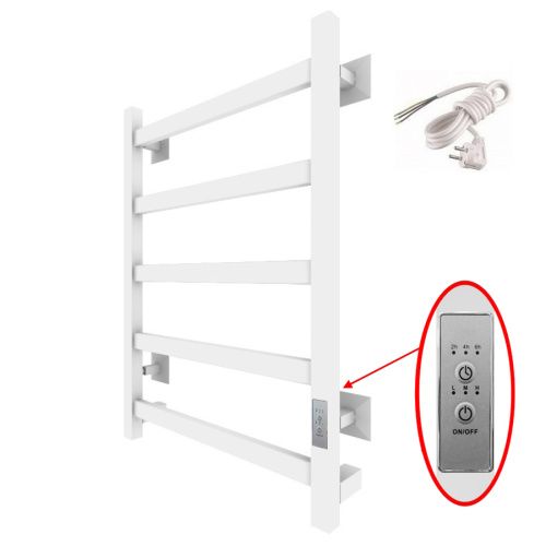 Полотенцесушитель электрический Тругор Пэк сп Пэксп20кв/6050белыйВГП 55х60 белый