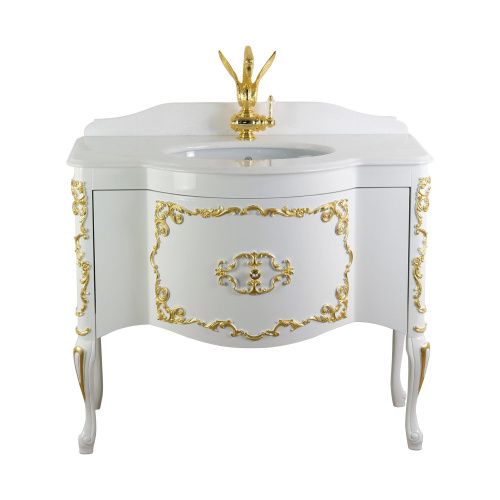 Столешница Migliore AMELIA 27775 110х70 накладная цвет белый