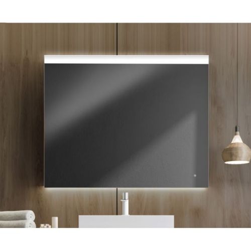 Зеркало с подсветкой Xpertials Cies 84354135-51658 100х80 подвесное