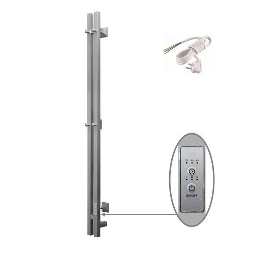 Полотенцесушитель электрический Тругор Вектор Пэк сп ПэкспВекторкв2120*10матхр 10х120 хром