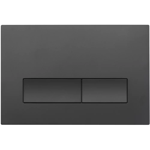 Клавиша смыва механическая Veconi FLUSH FLV1-B цвет черный