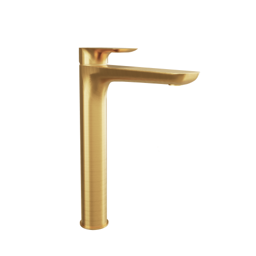 Смеситель Remer Infinity I11LBG на раковину золото