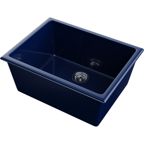 Кухонная мойка Omoikiri Okinoshima 61-U/I 4911261 60х45 цвет синий