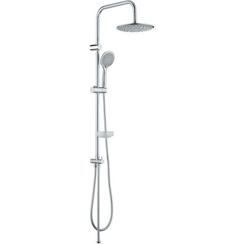 Душевая стойка Orange S05cr настенная цвет хром