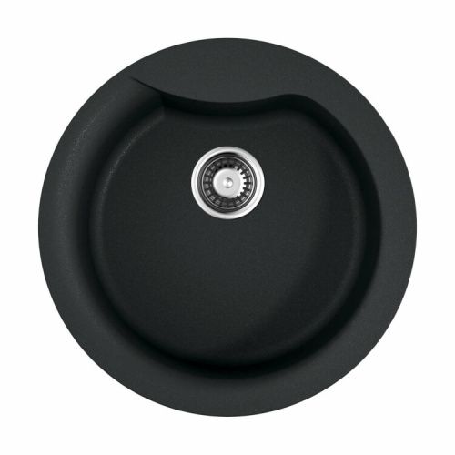 Кухонная мойка Omoikiri Yasugata 4993130 50х50 цвет черный