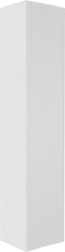 Шкаф-пенал La Fenice Terra FNC-05-TER-B-30 30х160 подвесной цвет белый