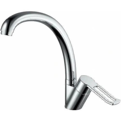 Смеситель для кухни Haiba HB556 HB41556-2 на мойку хром