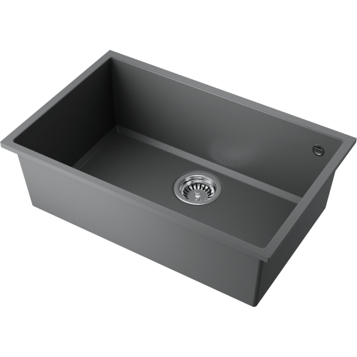 Кухонная мойка Omoikiri Tedori 66-U 4993979 65х40 цвет серый