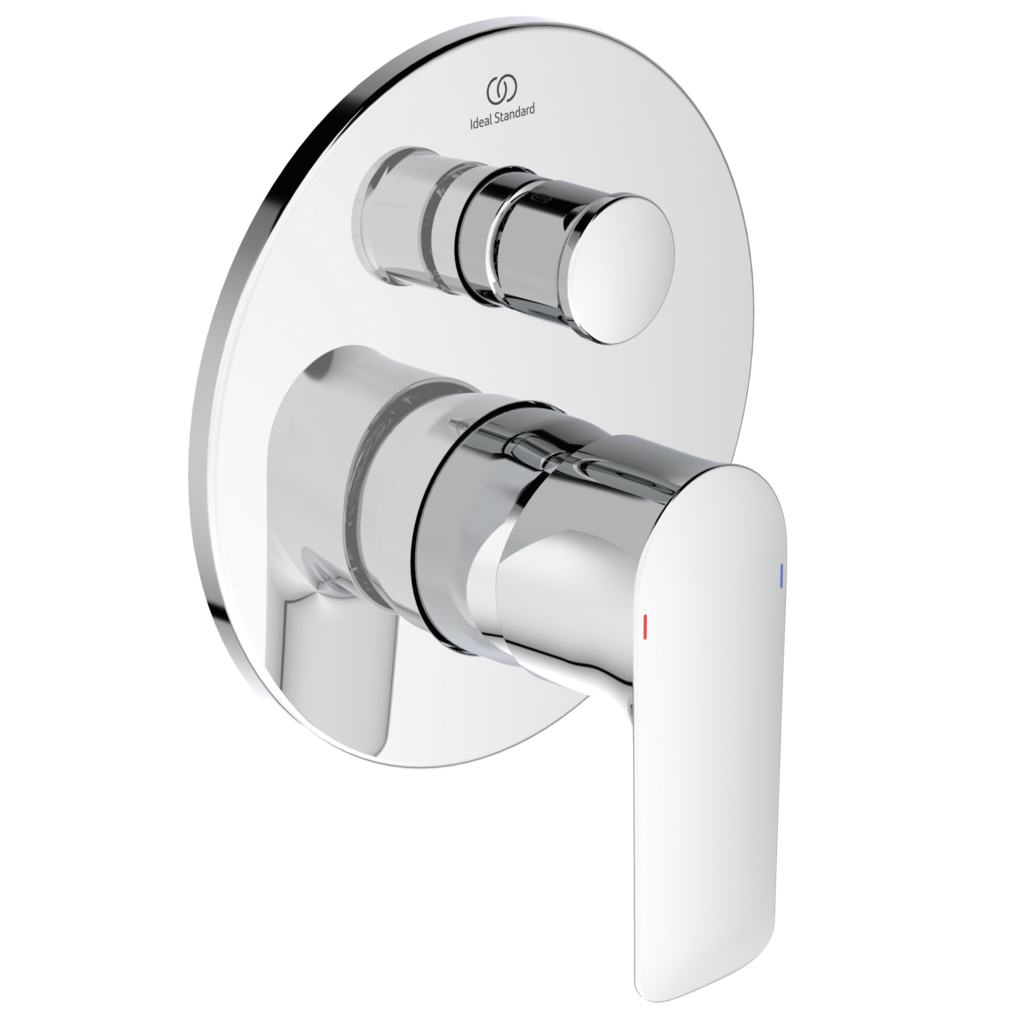 Смеситель для ванны Ideal Standard Connect Air A7035AA встраиваемый в стену хром