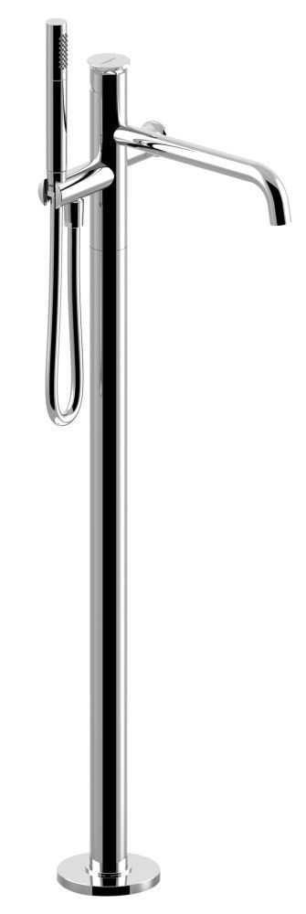 Смеситель Emmevi Filobrass 85030ZI/ORS напольный золото