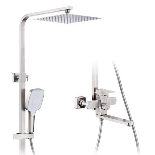 Душевая стойка ProHanss P30.24.05 настенная цвет серый